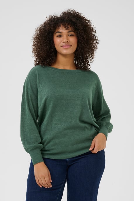 Pullover Loose fit green - Image 3