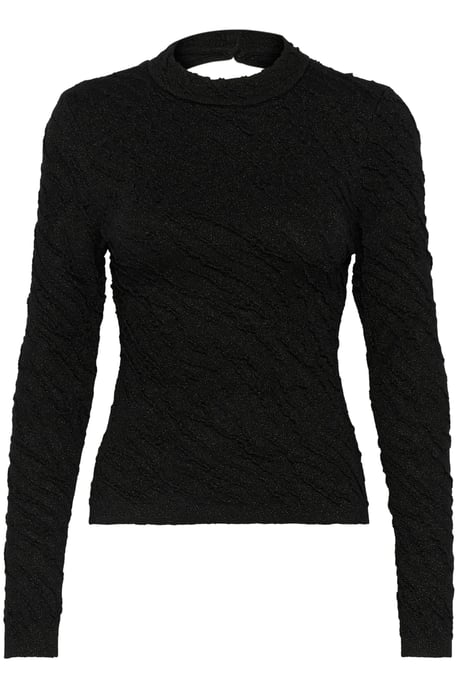 Pullover Slim fit black - Image 5