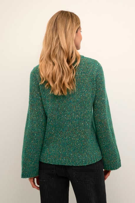 Pullover Regular fit green - Image 3