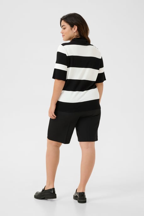 Pullover Loose fit black offwhite - Image 2