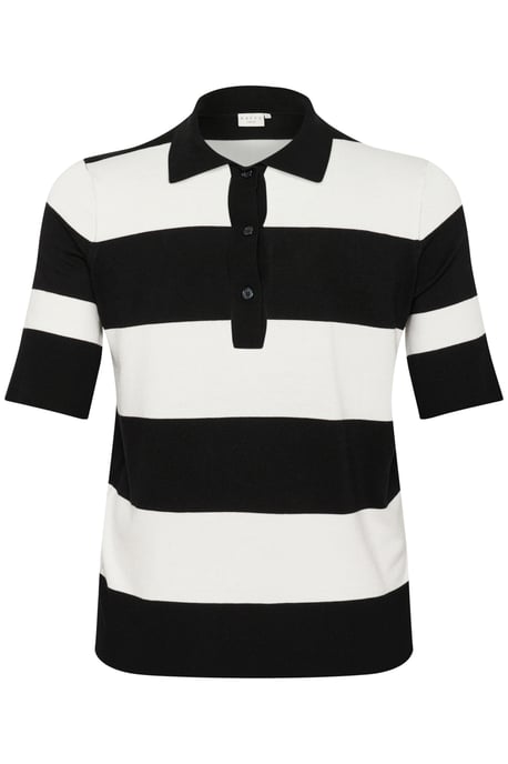 Pullover Loose fit black offwhite - Image 4