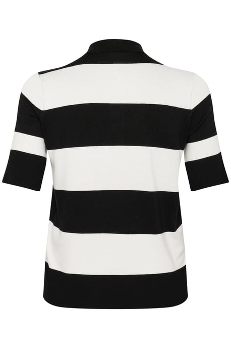 Pullover Loose fit black offwhite - Image 5