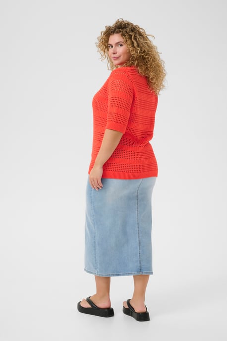 Pullover Loose fit red - Image 2
