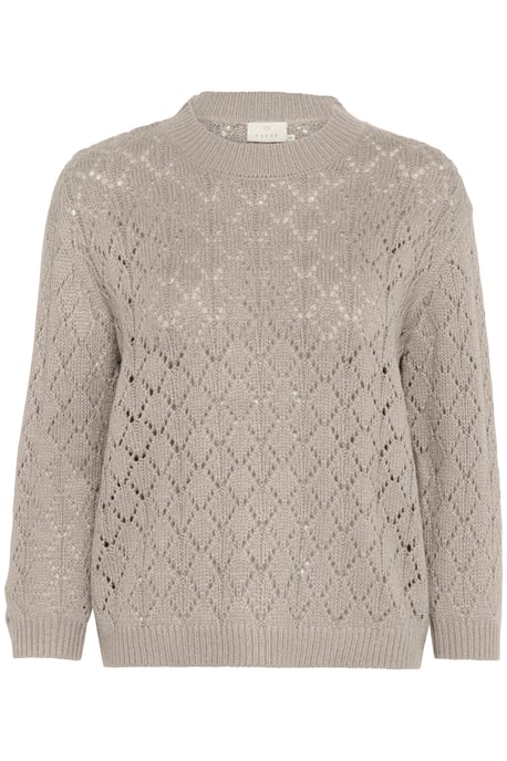 Pullover Loose fit light grey - Image 4