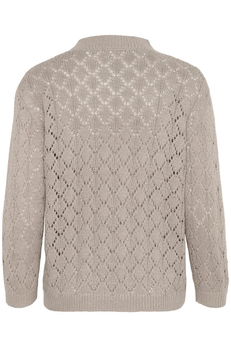 Pullover Loose fit light grey - Image 5