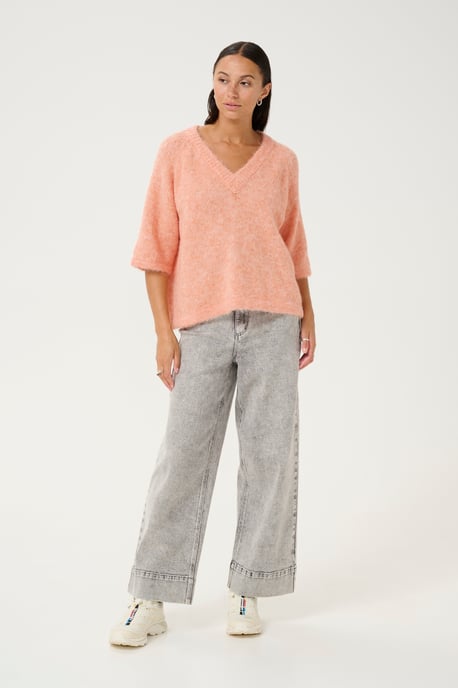 Pullover Baggy fit peach - Image 1
