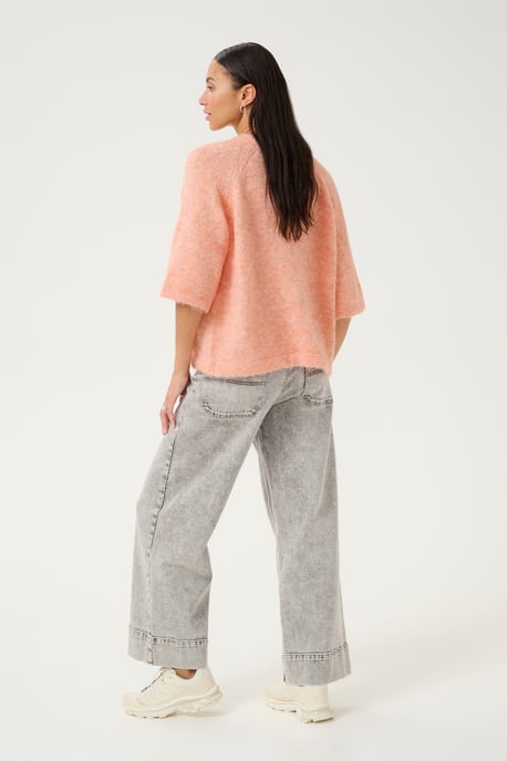 Pullover Baggy fit peach - Image 2