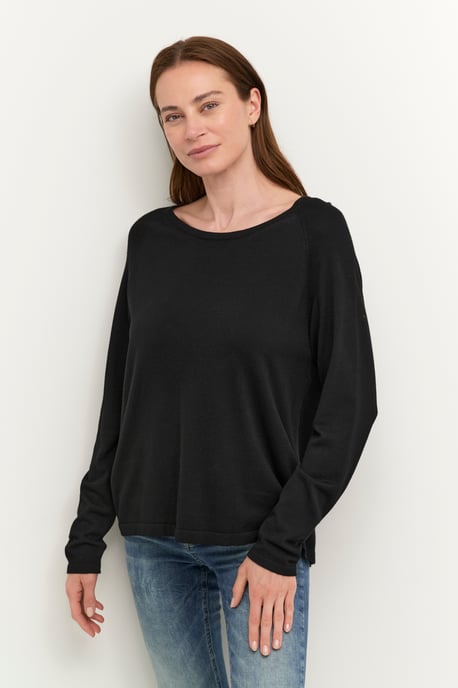 Pullover Relaxed fit black - Image 3