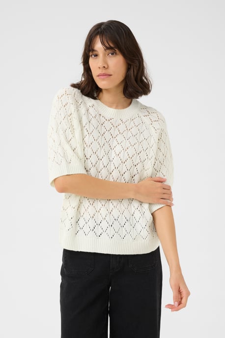 Pullover Loose fit white - Image 3
