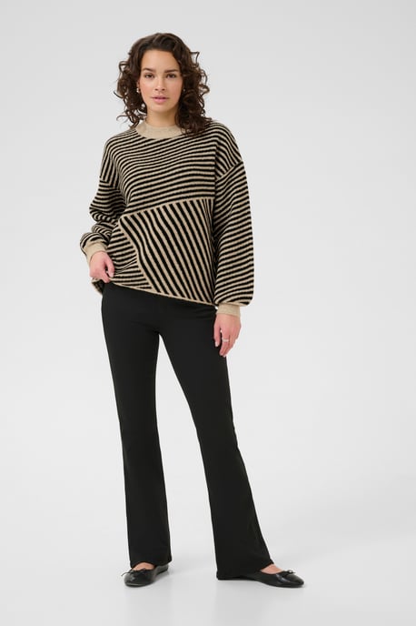 Pullover Baggy fit cream - Image 2