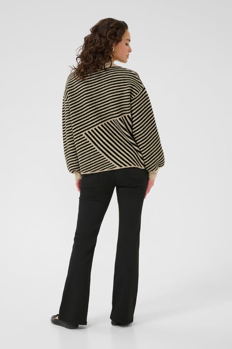 Pullover Baggy fit cream - Image 3