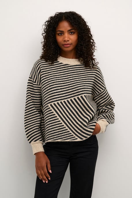 Pullover Baggy fit cream - Image 4