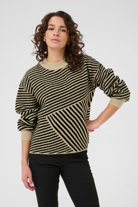 Pullover Baggy fit cream - Image 5