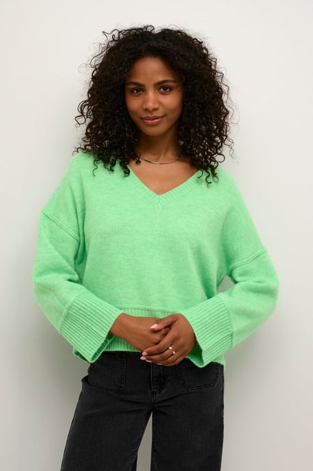 Pullover Baggy fit light green - Image 2