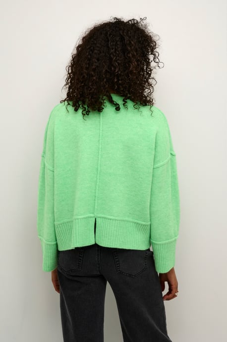 Pullover Baggy fit light green - Image 3