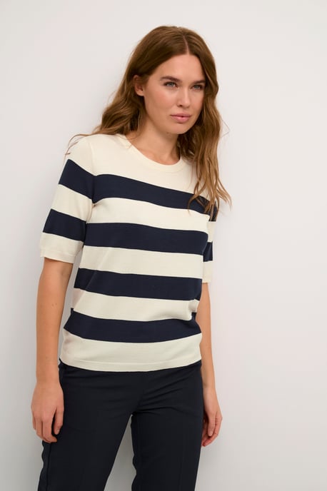 Pullover Regular fit blue white - Image 2