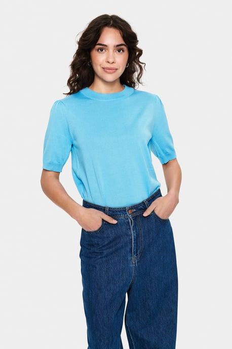 Pullover Classic fit blue - Image 2