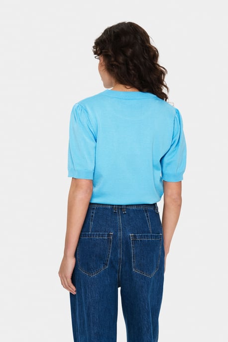 Pullover Classic fit blue - Image 3