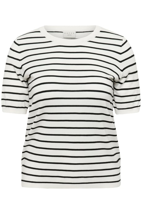 Pullover Regular fit black offwhite - Image 4
