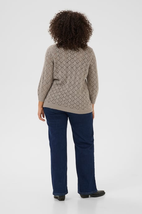Pullover Regular fit light grey - Image 2