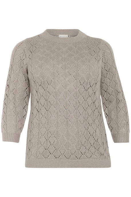 Pullover Regular fit light grey - Image 4