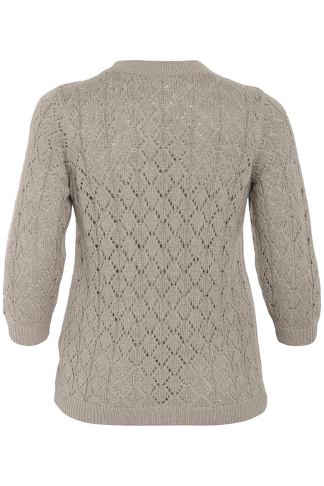 Pullover Regular fit light grey - Image 5