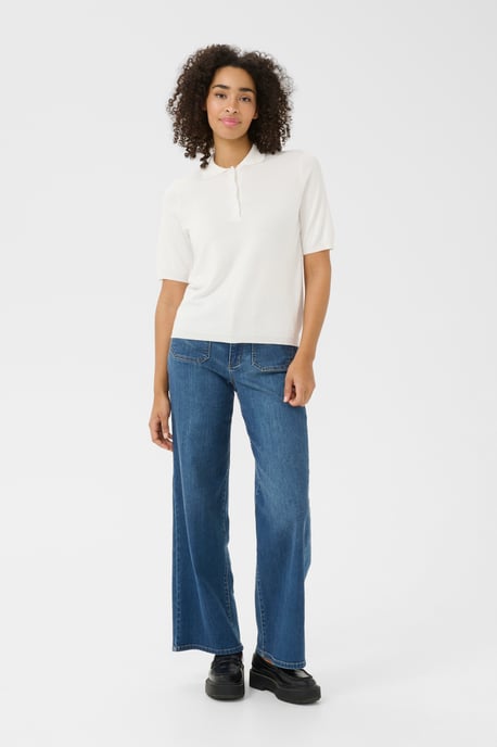 Pullover Regular fit white - Image 1