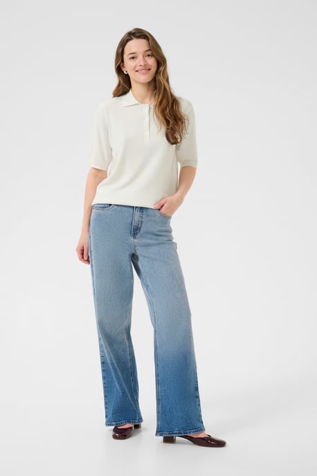 Pullover Regular fit white - Image 3