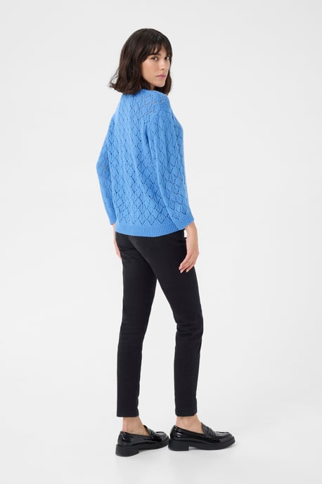 Pullover Loose fit blue - Image 2
