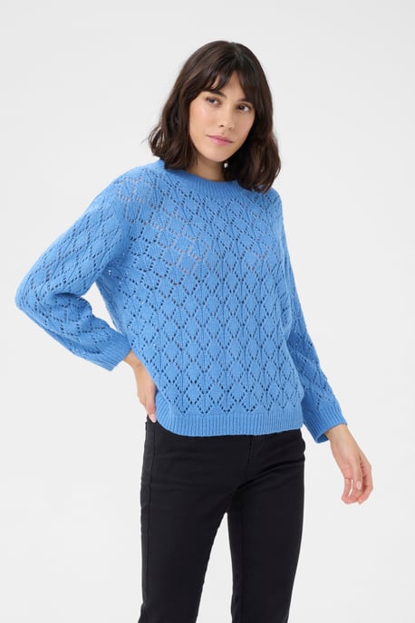 Pullover Loose fit blue - Image 3