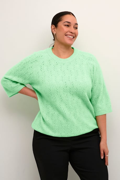 Pullover Loose fit light green - Image 3