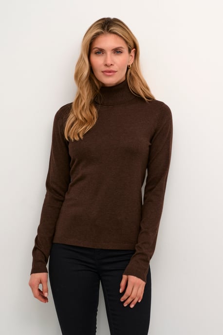 Pullover Slim/ Regular fit brown - Image 3
