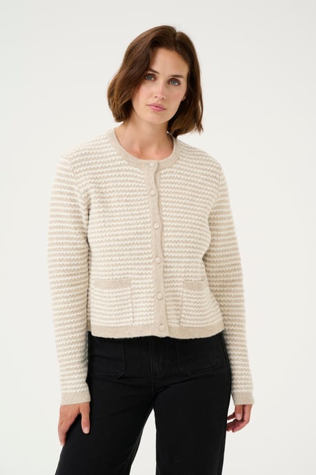 Pullover Loose fit cream - Image 5