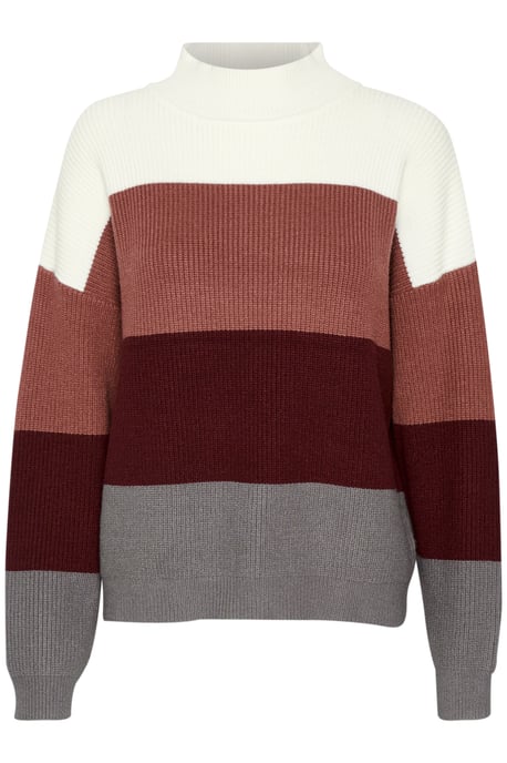 Pullover Oversize fit wine - Image 4