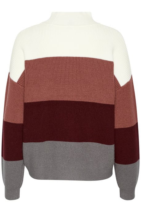 Pullover Oversize fit wine - Image 5