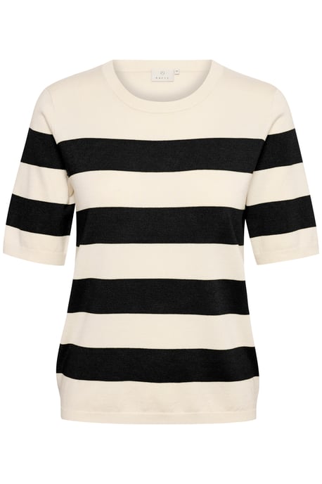 Pullover Regular fit black offwhite - Image 4