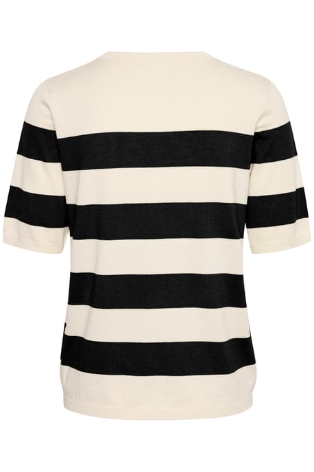 Pullover Regular fit black offwhite - Image 5