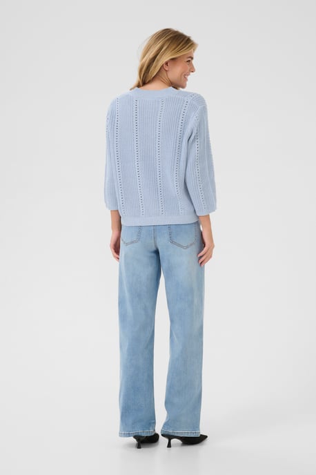 Pullover Loose fit blue - Image 2