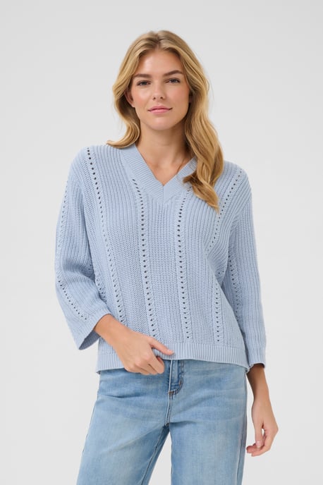 Pullover Loose fit blue - Image 3