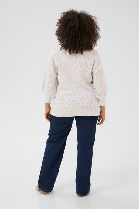 Pullover Regular fit light grey - Image 2