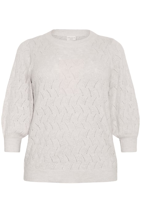 Pullover Regular fit light grey - Image 4