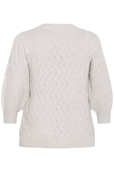 Pullover Regular fit light grey - Image 5