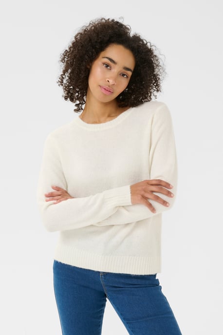 Pullover Regular fit white - Image 5
