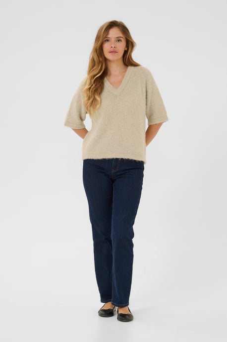 Pullover Baggy fit cream - Image 1