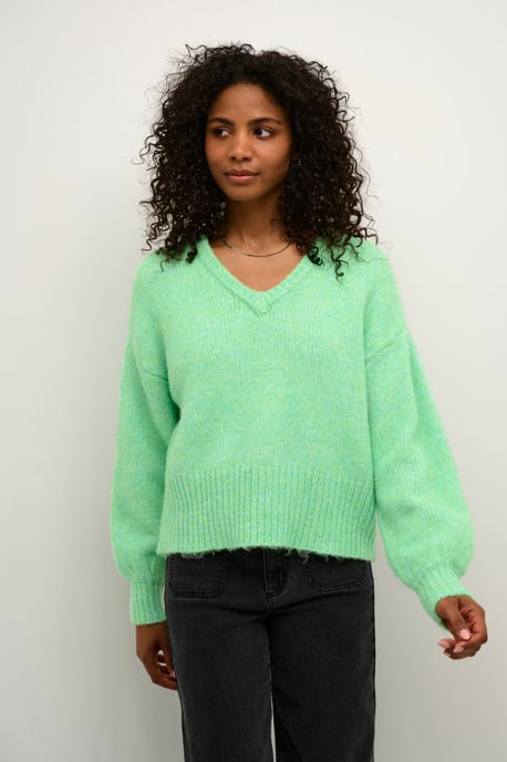Pullover Loose fit light green - Image 2