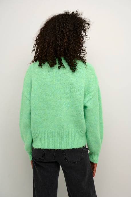 Pullover Loose fit light green - Image 3
