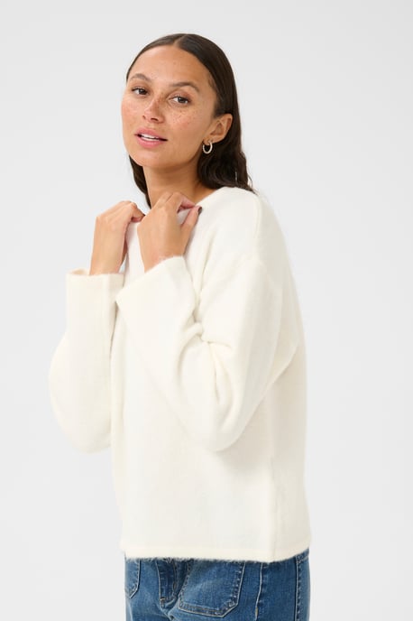 Pullover Regular fit white - Image 3