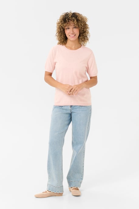 Pullover Straight fit rose - Image 1
