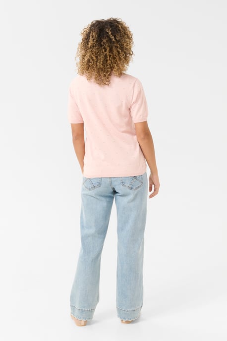 Pullover Straight fit rose - Image 2
