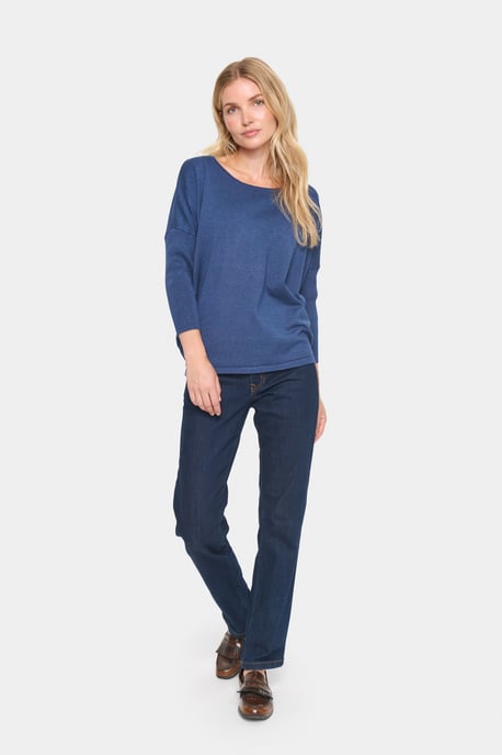 Pullover Casual fit dark blue - Image 1
